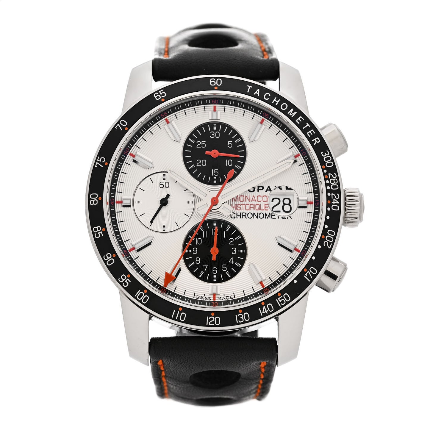 Stainless Steel Calfskin 42mm Grand Prix de Monaco Historique Chronograph Automatic Watch