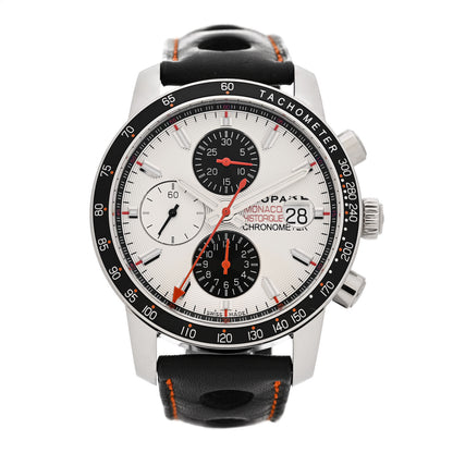 Chopard Stainless Steel Calfskin 42mm Grand Prix de Monaco Historique Chronograph Automatic Watch 1 of 6