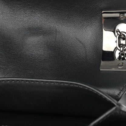Valentino Garavani Vitello B-Rockstud Flap Black 12 of 15