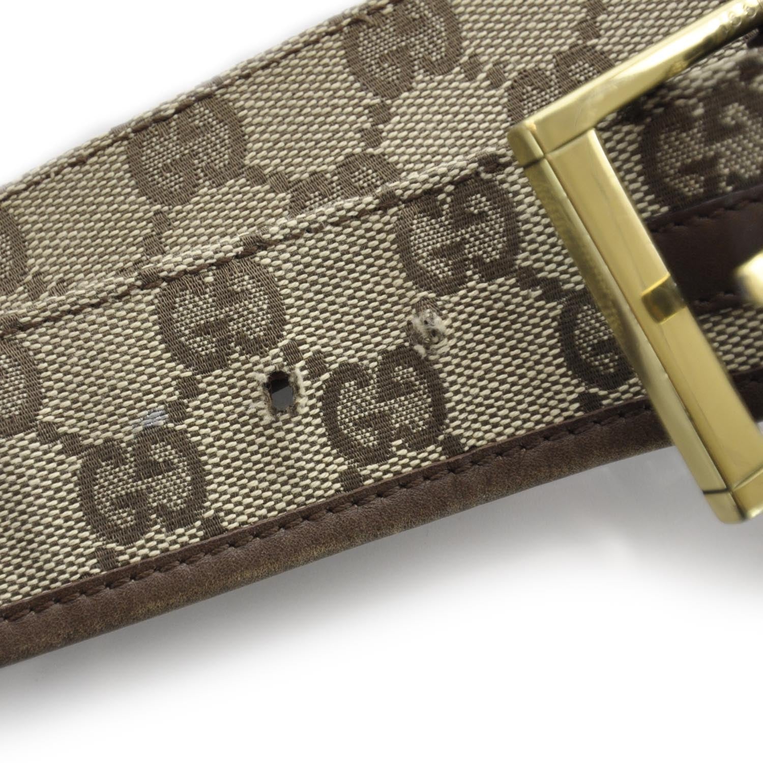 Gucci Monogram Belt 75 30 6 of 6