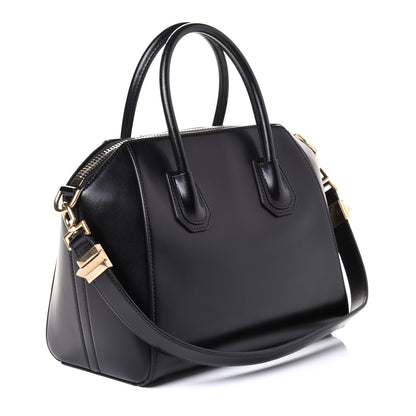 Givenchy Shiny Lord Calfskin Small Antigona Black 3 of 5