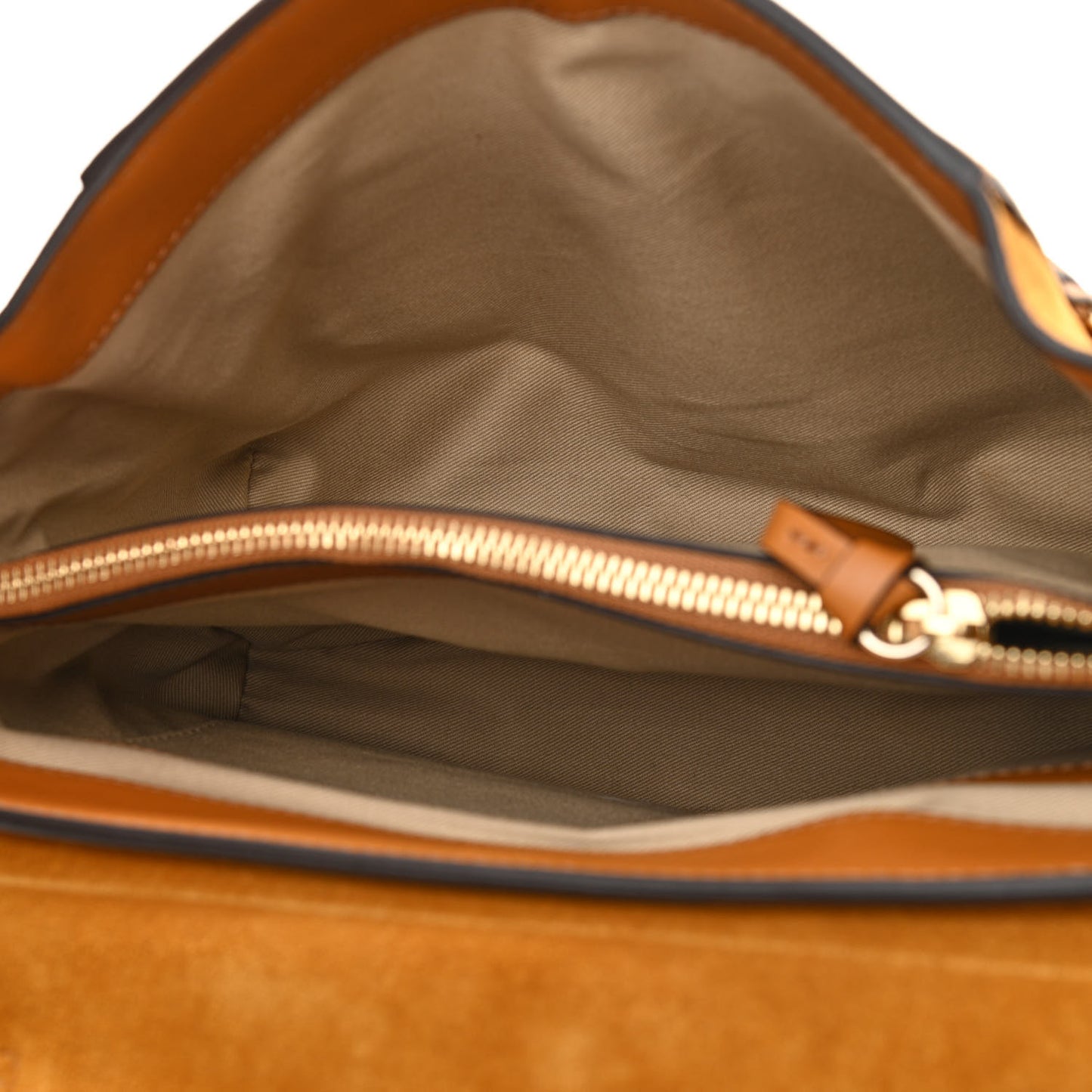 Calfskin Small Faye Day Shoulder Bag Tan
