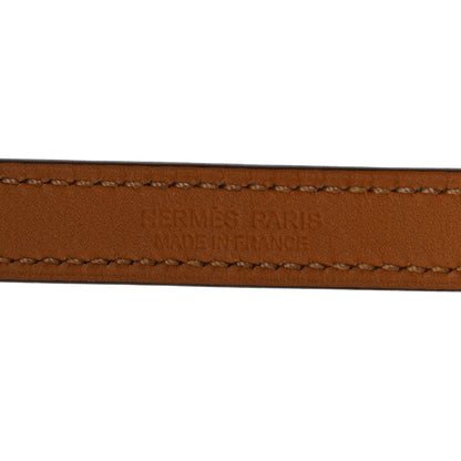 Hermes Swift Rivale Double Tour Bracelet M Etoupe 5 of 7