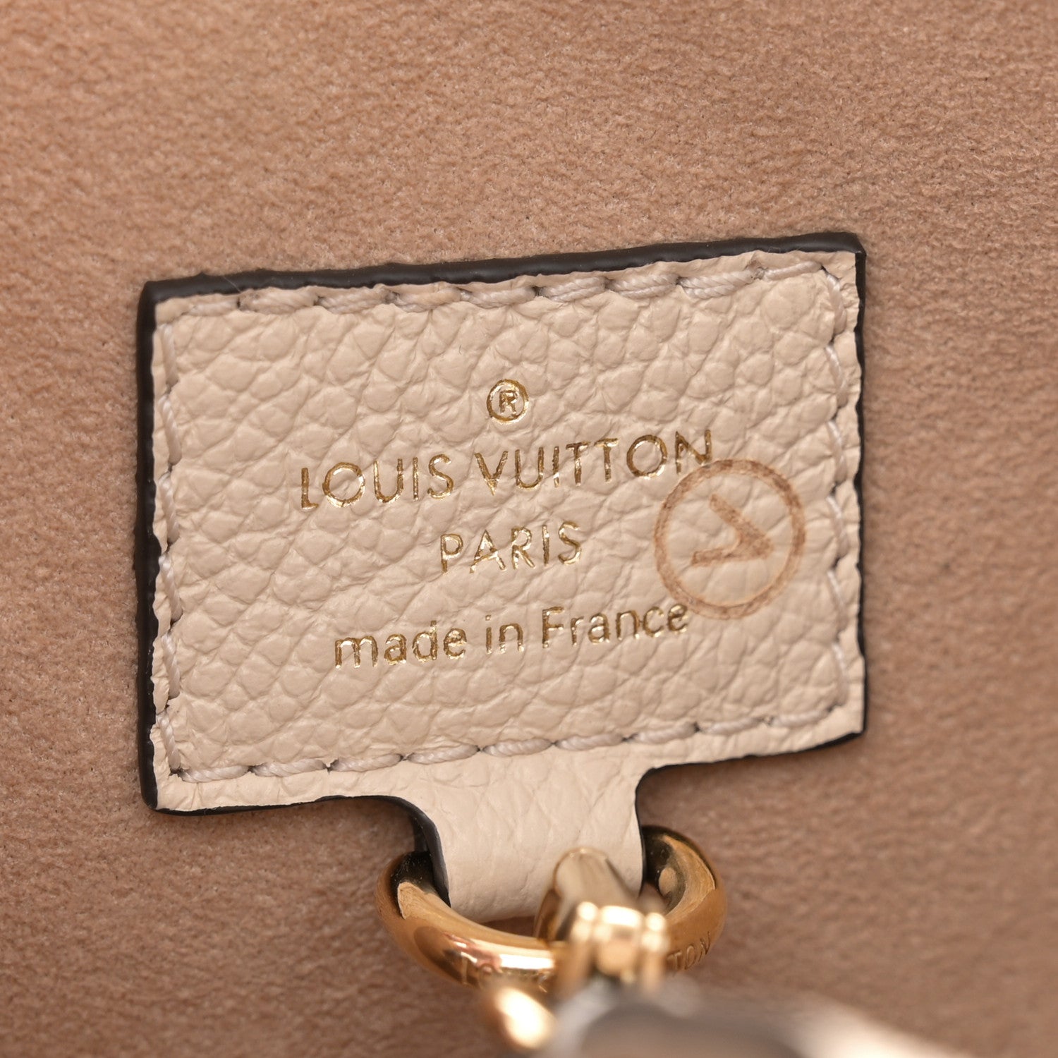Louis Vuitton Empreinte Monogram Sac Sport NM Creme 7 of 12