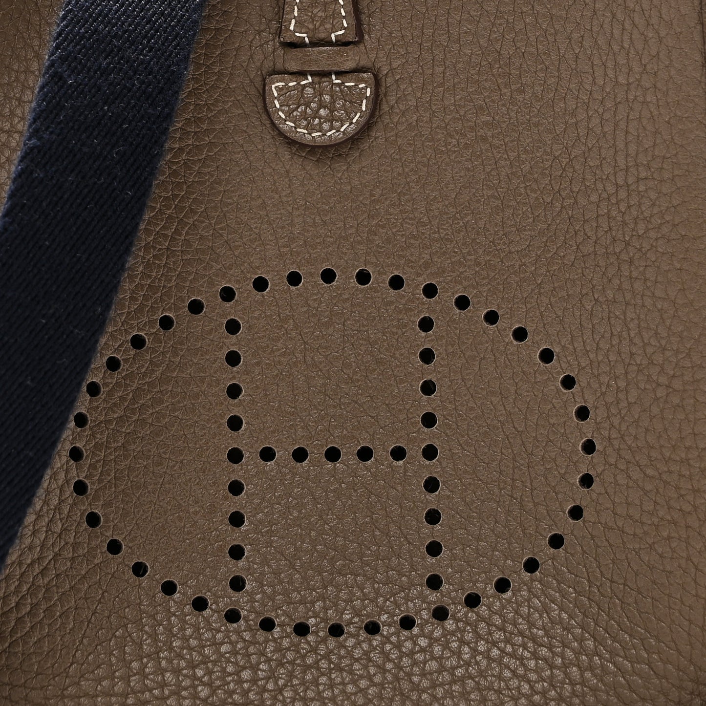 Taurillon Clemence Evelyne TPM Etoupe Bleu Indigo