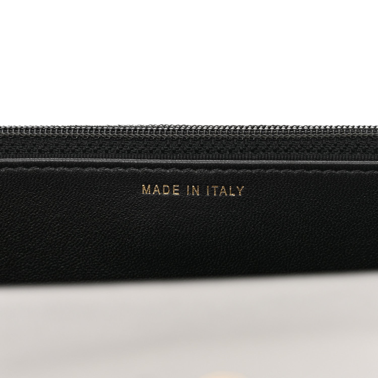 Chanel Lambskin Quilted Pearl Wallet On Chain WOC Black 7 of 11