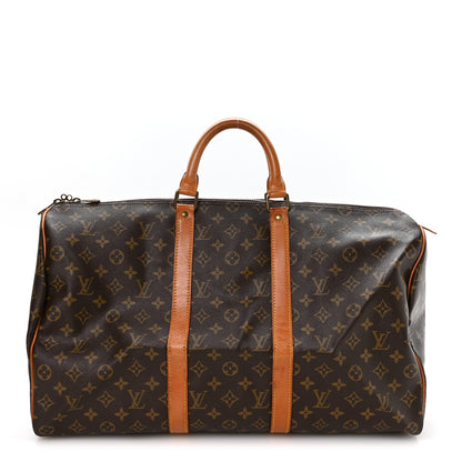 Louis Vuitton Monogram Keepall 50 1 of 9
