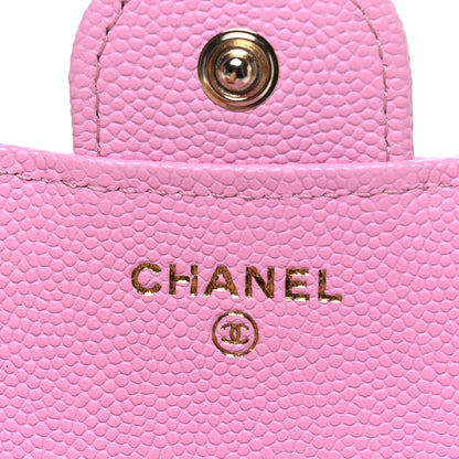 Chanel Caviar Quilted Compact Flap Wallet Light Pink Light Pink 6 of 8