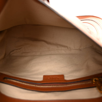 Chloe Calfskin Marcie Hobo Tote Tan 5 of 11