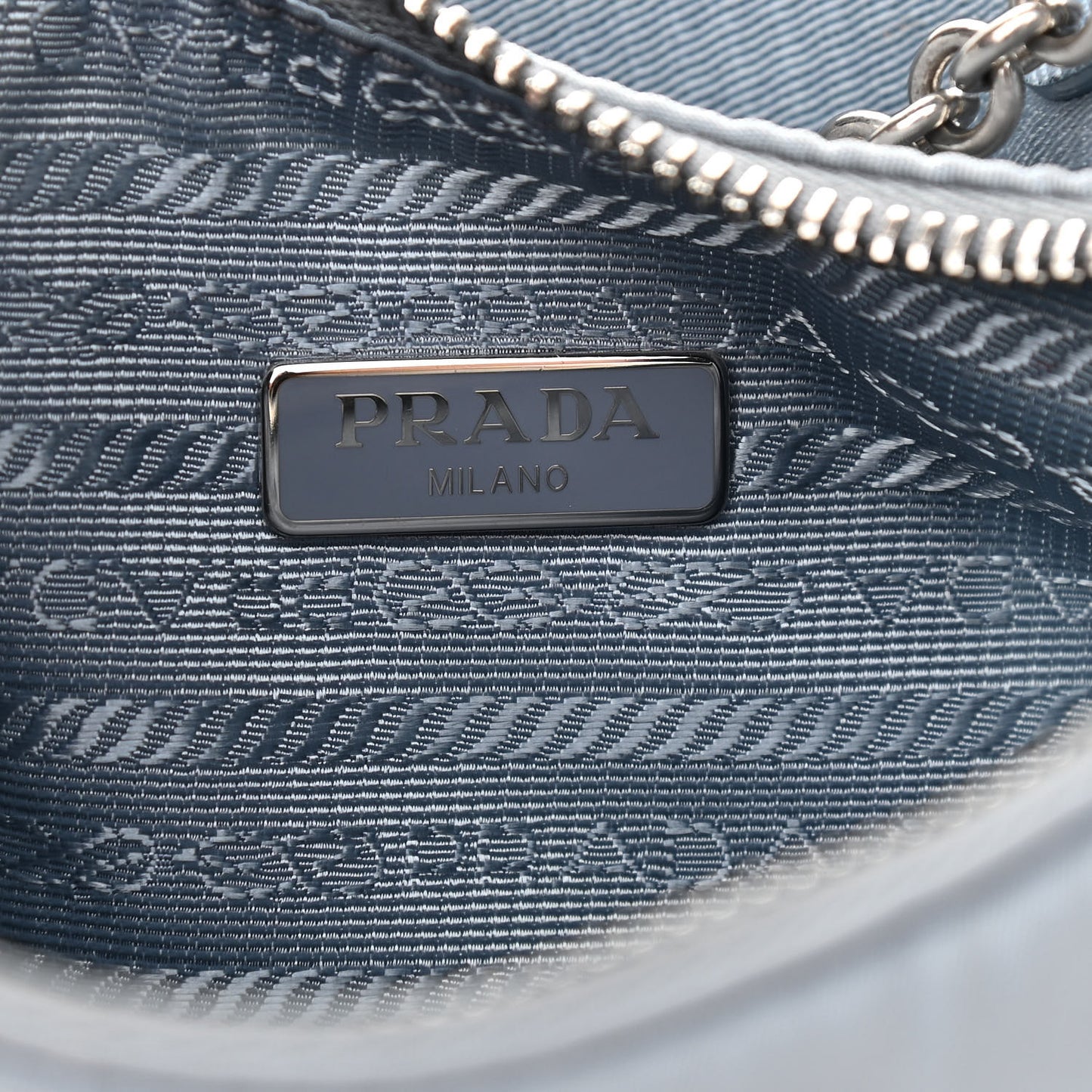 Nylon Re-Edition 2005 Shoulder Bag Astrale