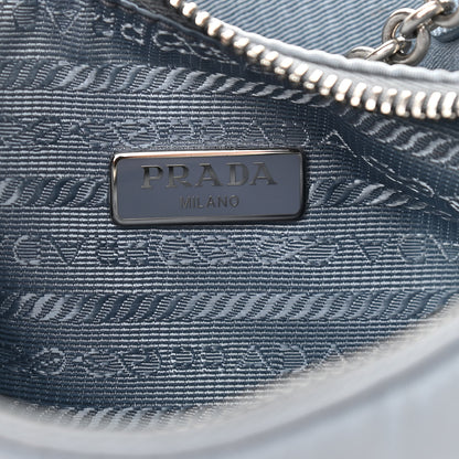 Prada Nylon Re-Edition 2005 Shoulder Bag Astrale 9 of 12