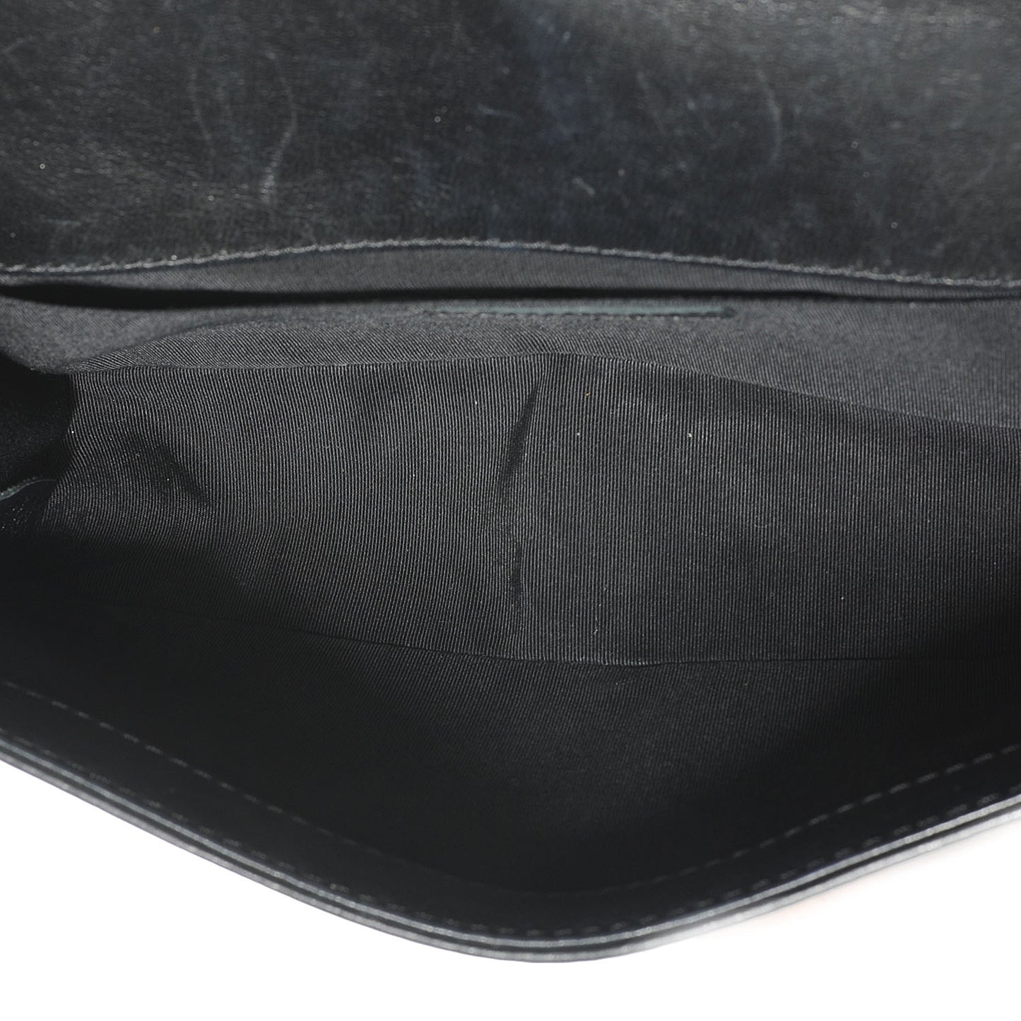 Lambskin Quilted Medium Boy Flap Beige Black