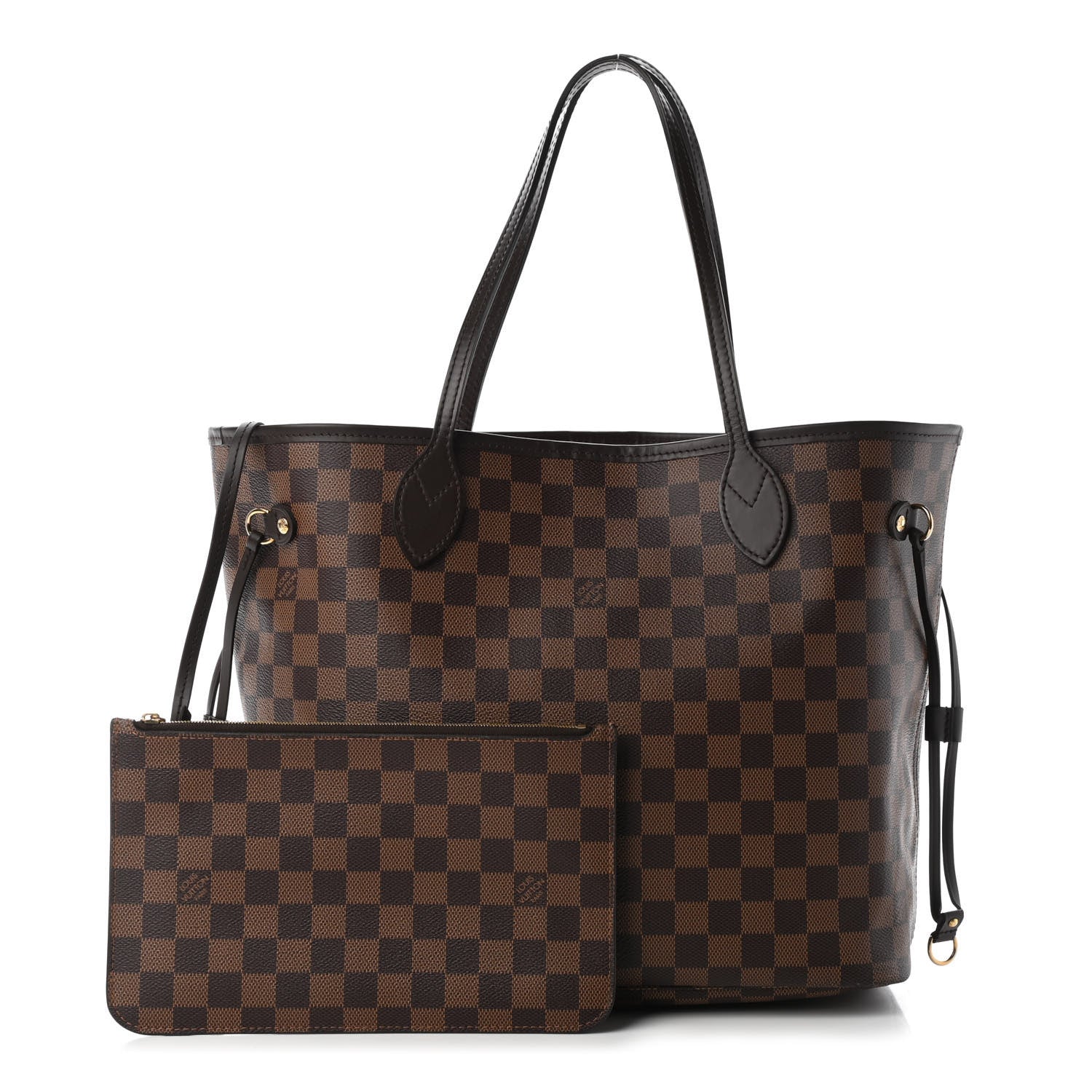 Louis Vuitton Damier Ebene Neo Neverfull MM 1 of 11