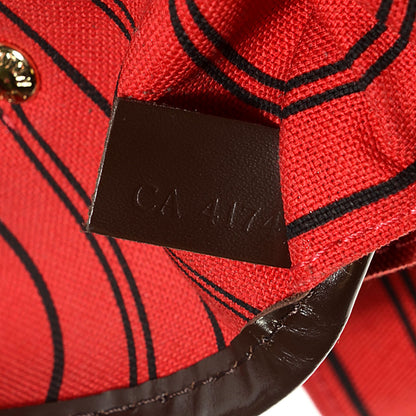 Louis Vuitton Damier Ebene Neo Neverfull MM 28 of 28