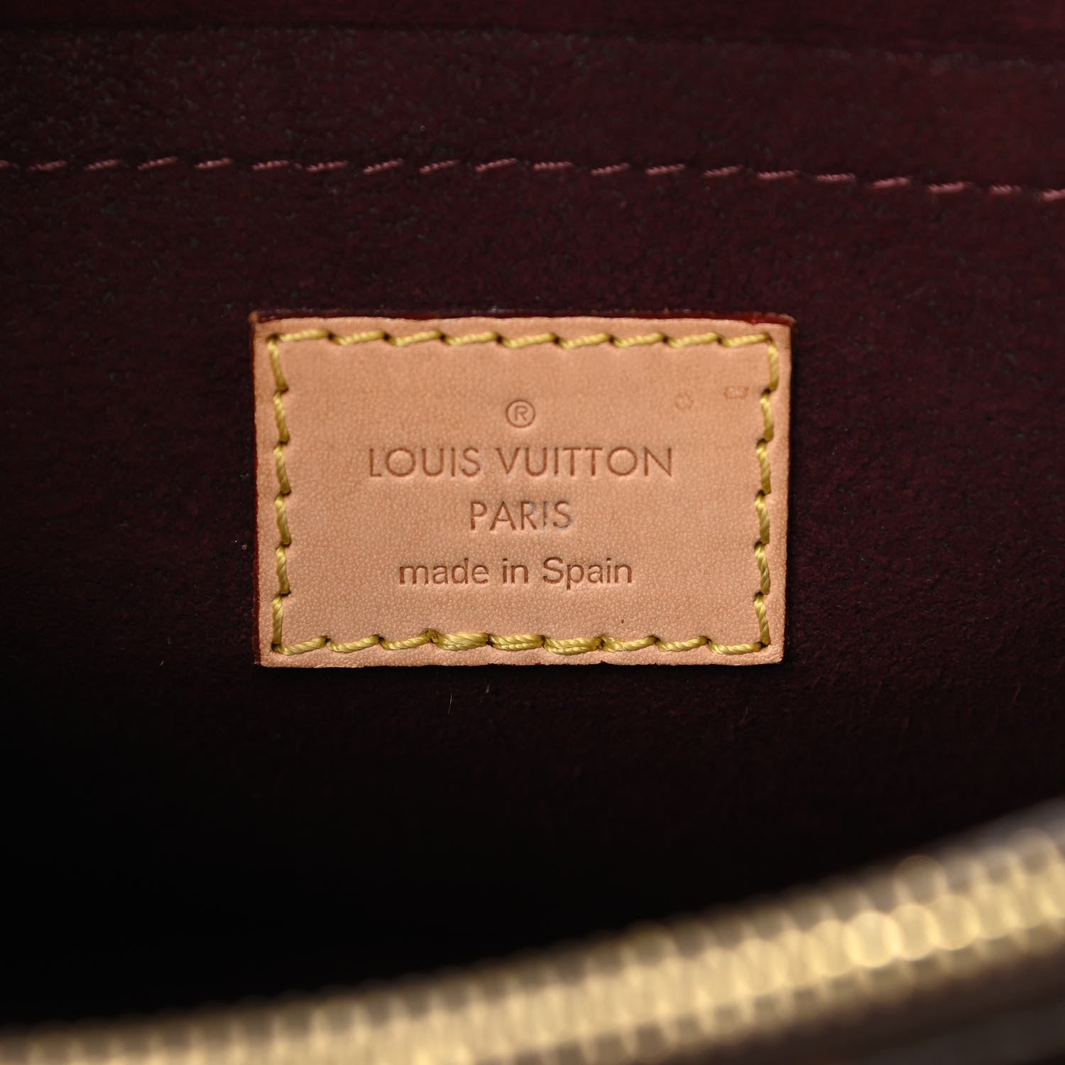 Louis Vuitton Monogram Montaigne BB 6 of 15