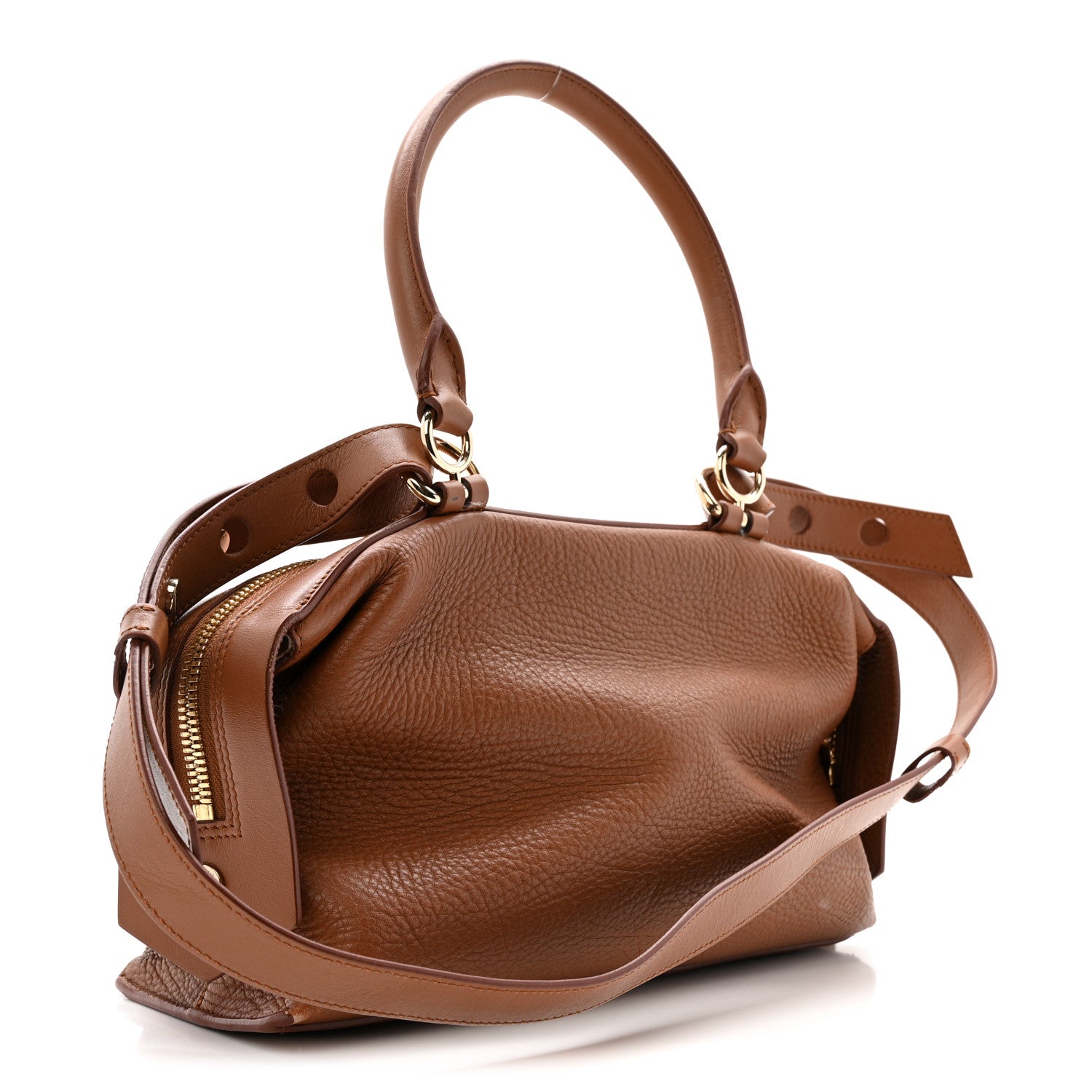 Givenchy Calfskin Small Sway Cognac 3 of 14