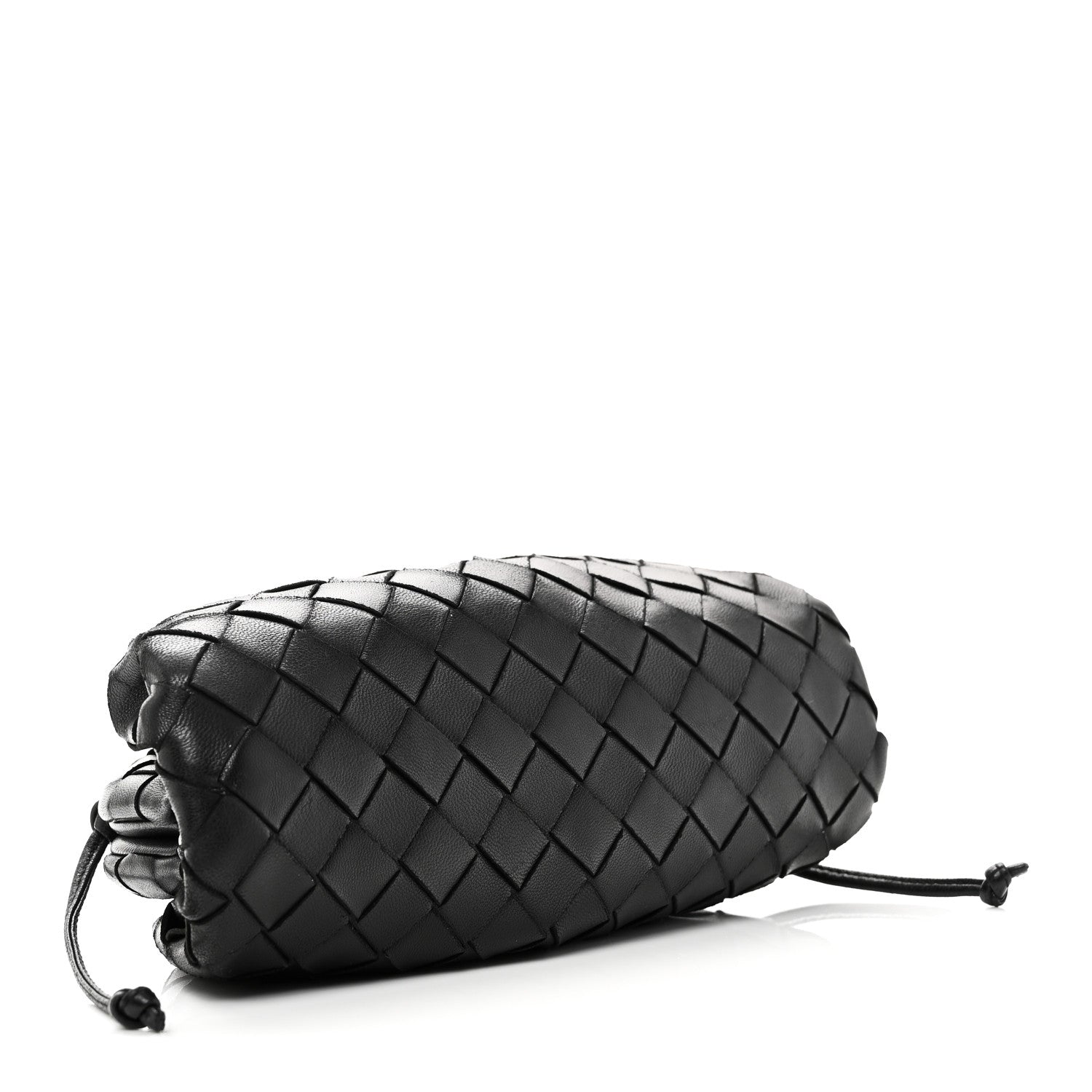 Bottega Veneta Nappa Intrecciato The Mini Pouch Black 4 of 10