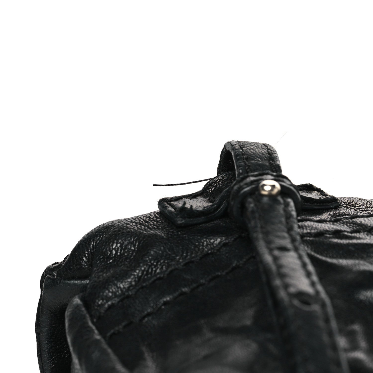 Givenchy Tumbled Sheepskin Mini Pandora Black 9 of 11