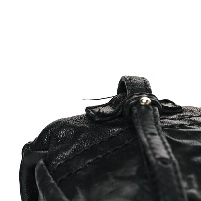 Givenchy Tumbled Sheepskin Mini Pandora Black 9 of 11