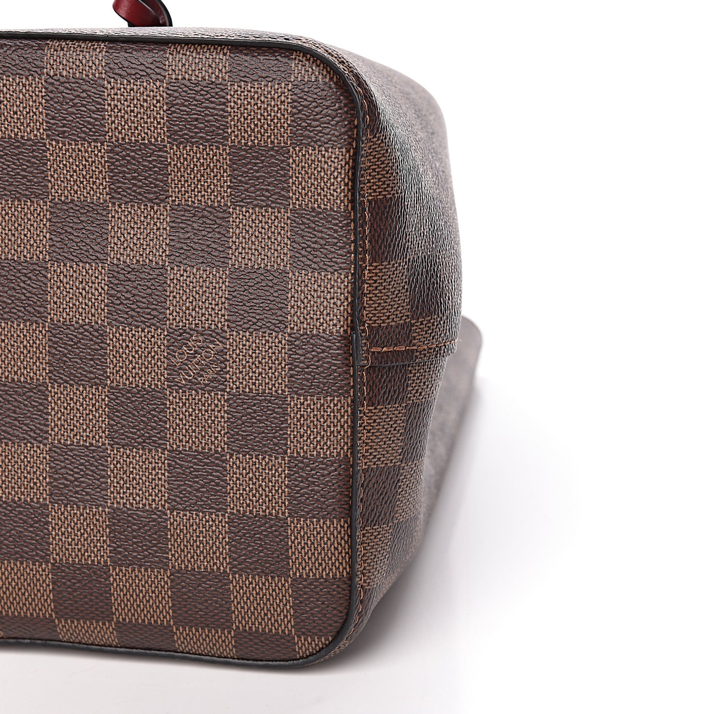 Damier Ebene Neonoe MM Cherry Berry