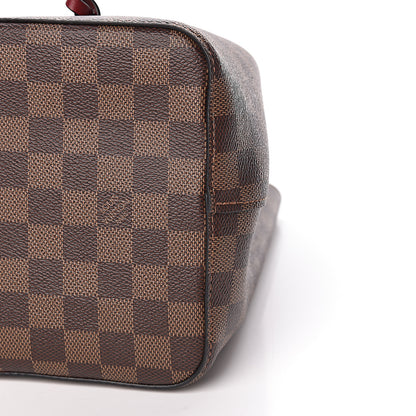 Louis Vuitton Damier Ebene Neonoe MM Cherry Berry 8 of 9