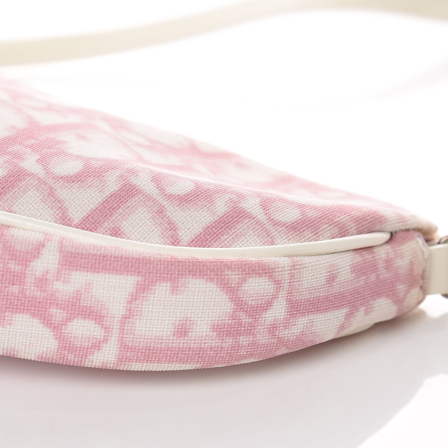Monogram Mini Saddle Pochette Pink