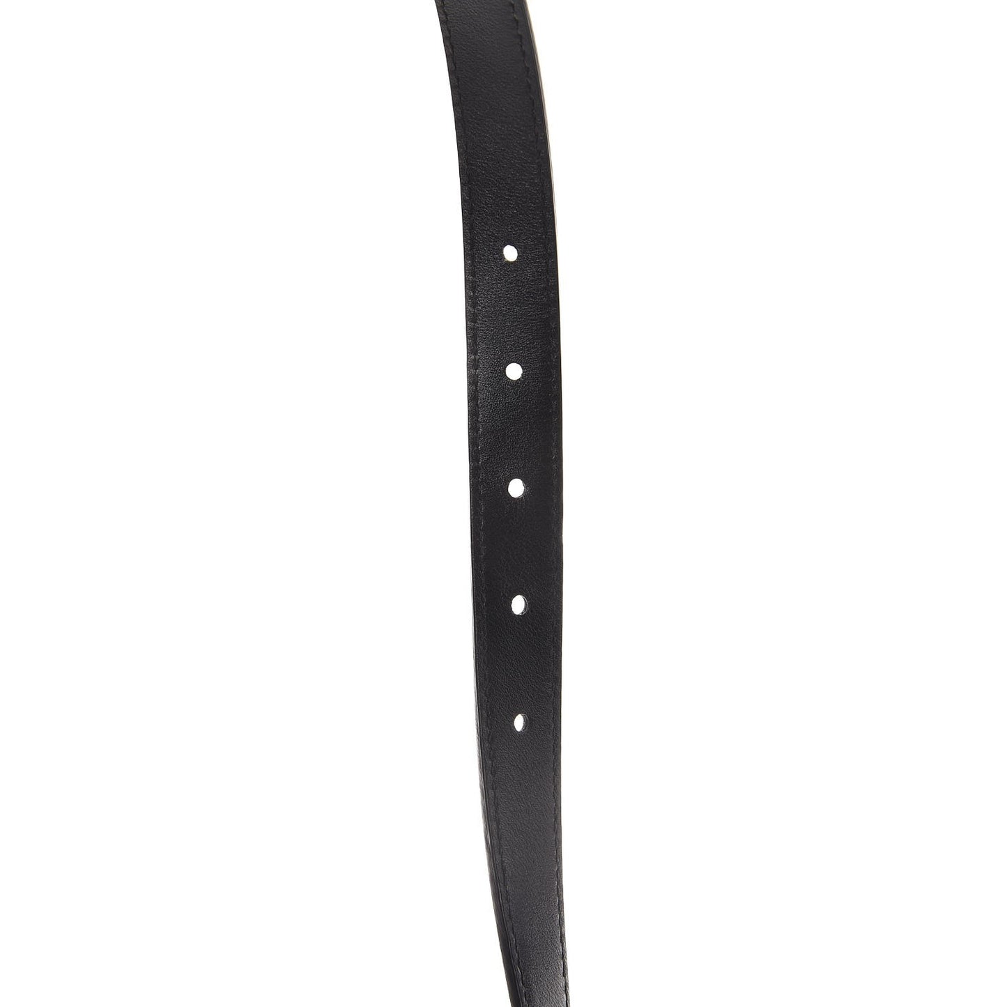Calfskin Double G 20mm Belt 95 38 Black
