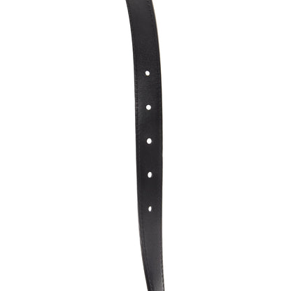 Gucci Calfskin Double G 20mm Belt 95 38 Black 5 of 8