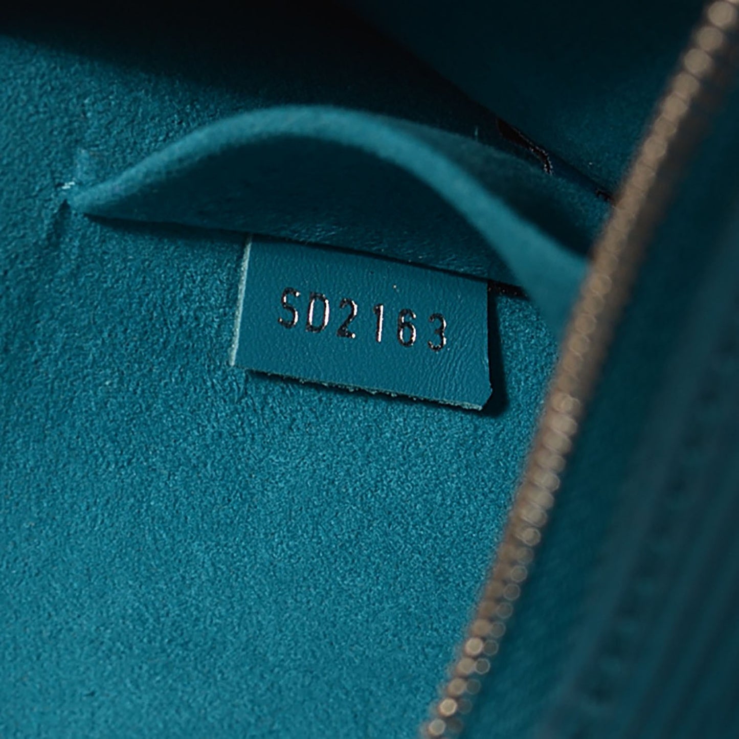 Epi Neverfull MM Cyan