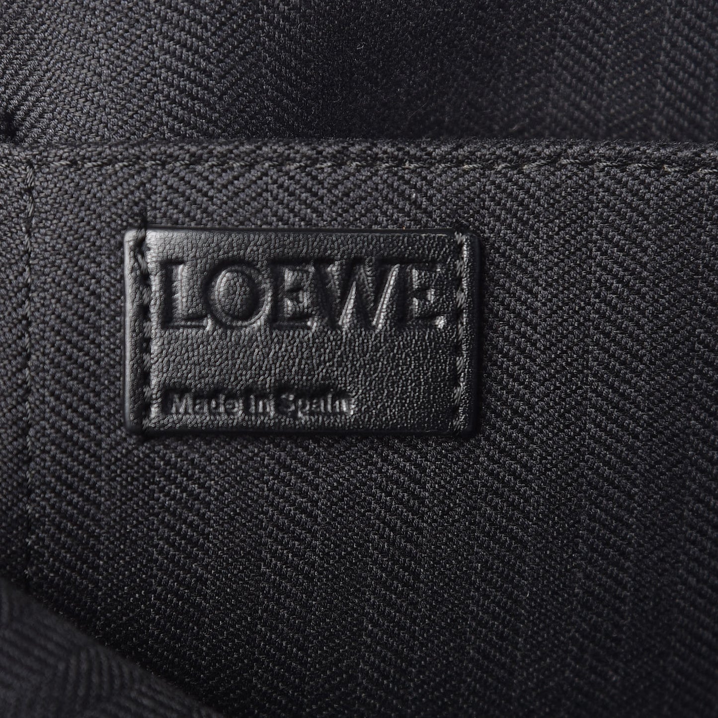 Calfskin Goya Backpack Black