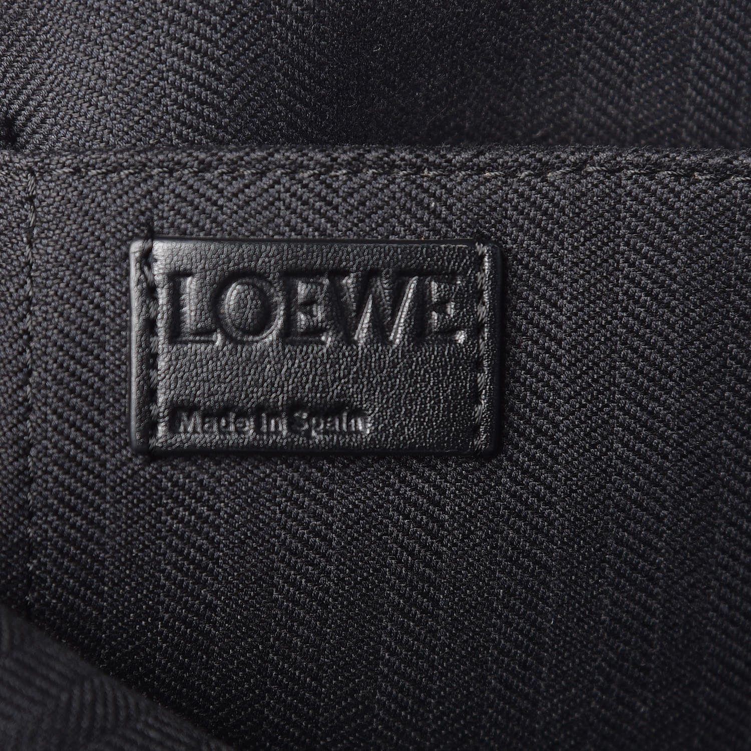 Loewe Calfskin Goya Backpack Black 6 of 8