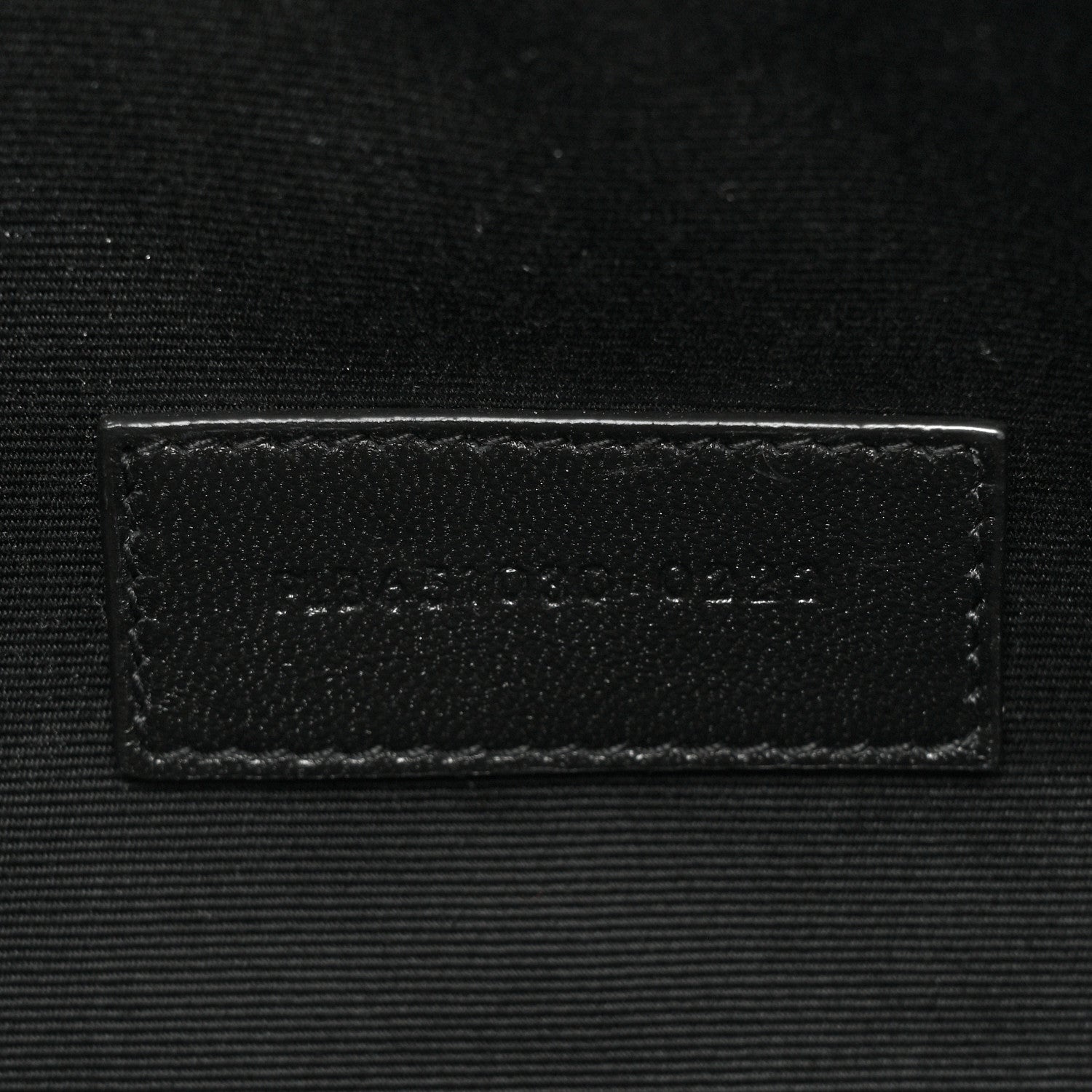Saint Laurent Grain De Poudre Textured Mixed Matelasse Triquilt Monogram Clutch Dusty Grey 7 of 8