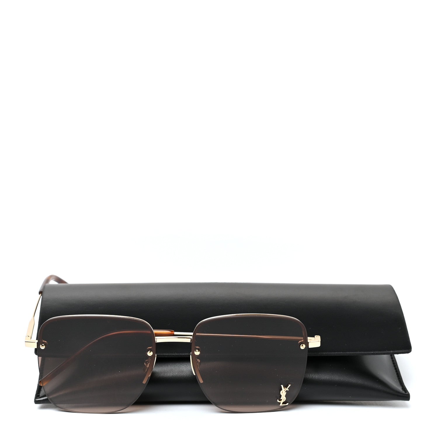 Saint Laurent SL 312 M Sunglasses Tortoise 7 of 7