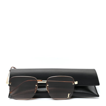 Saint Laurent SL 312 M Sunglasses Tortoise 7 of 7