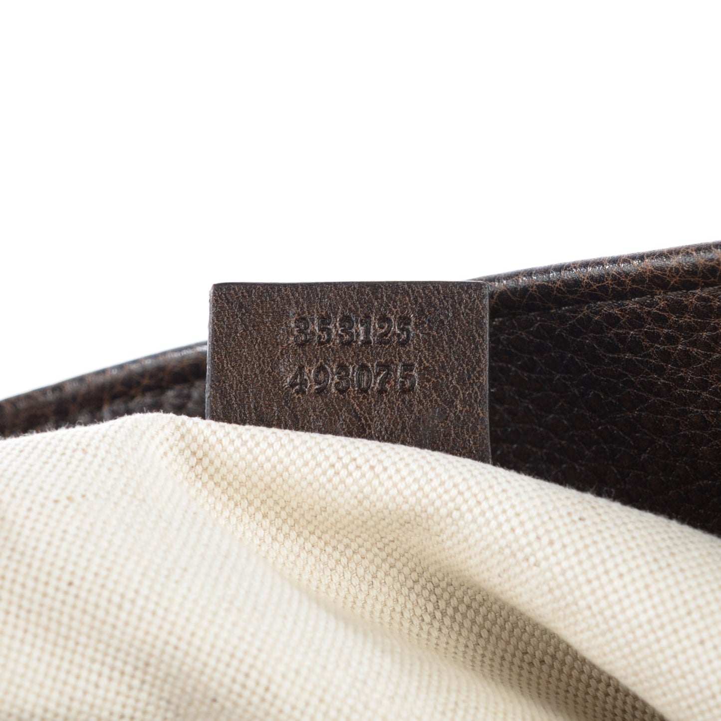 Monogram Medium Laidback Crafty Tote Dark Brown