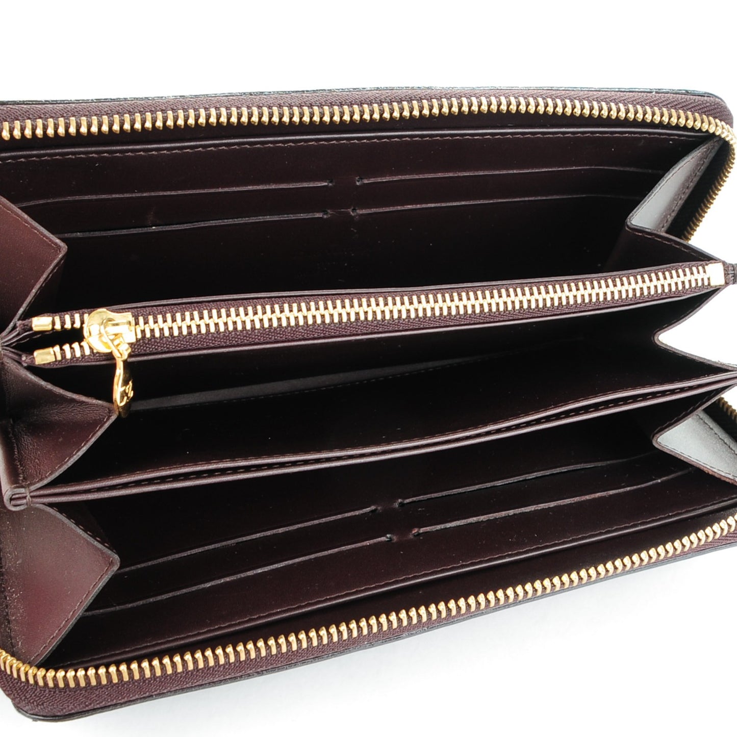 Vernis Zippy Wallet Amarante