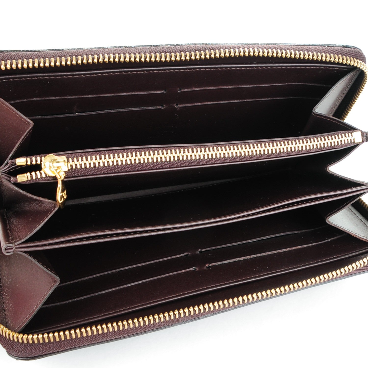 Louis Vuitton Vernis Zippy Wallet Amarante 5 of 7