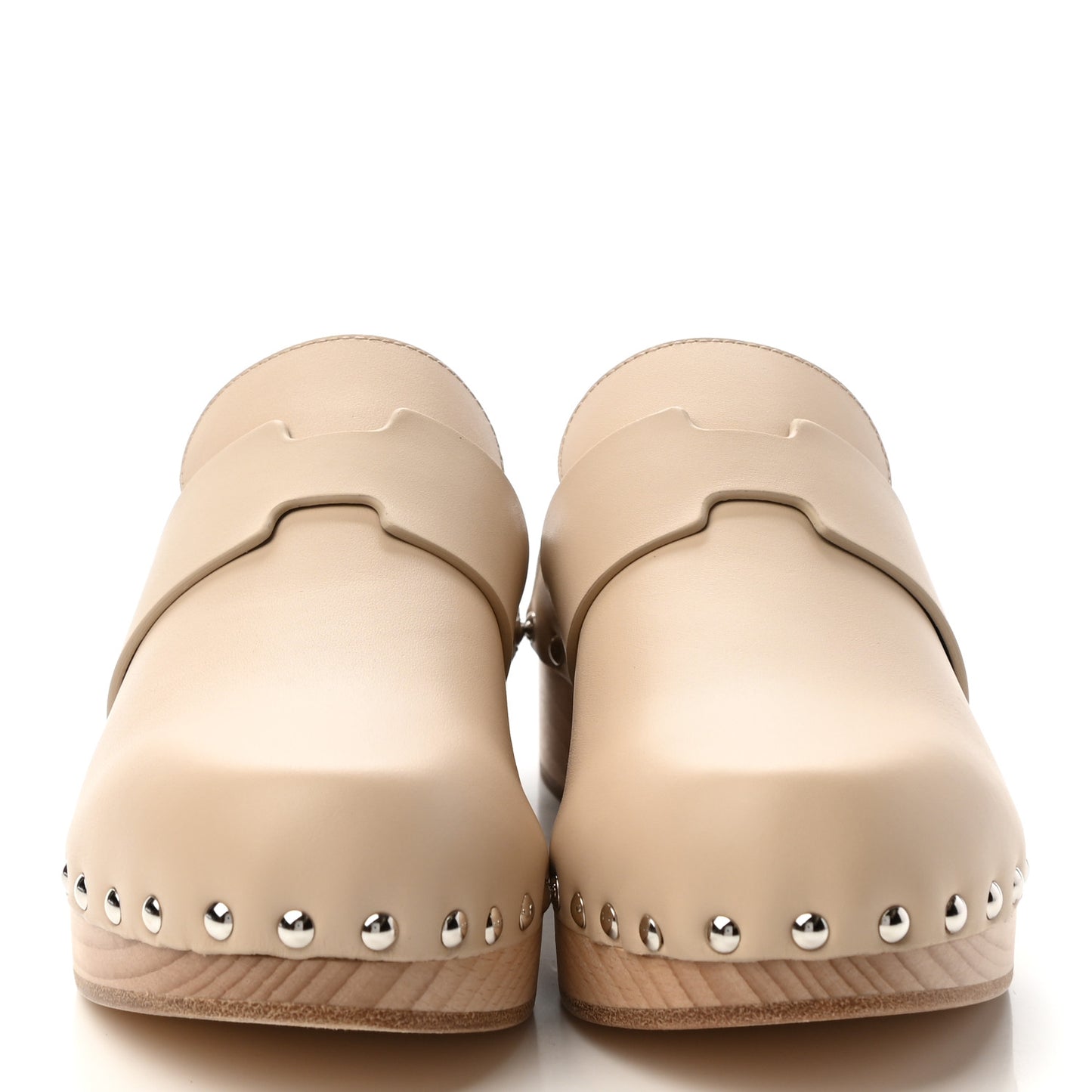 Calfskin Calya Mules 36 Hetre