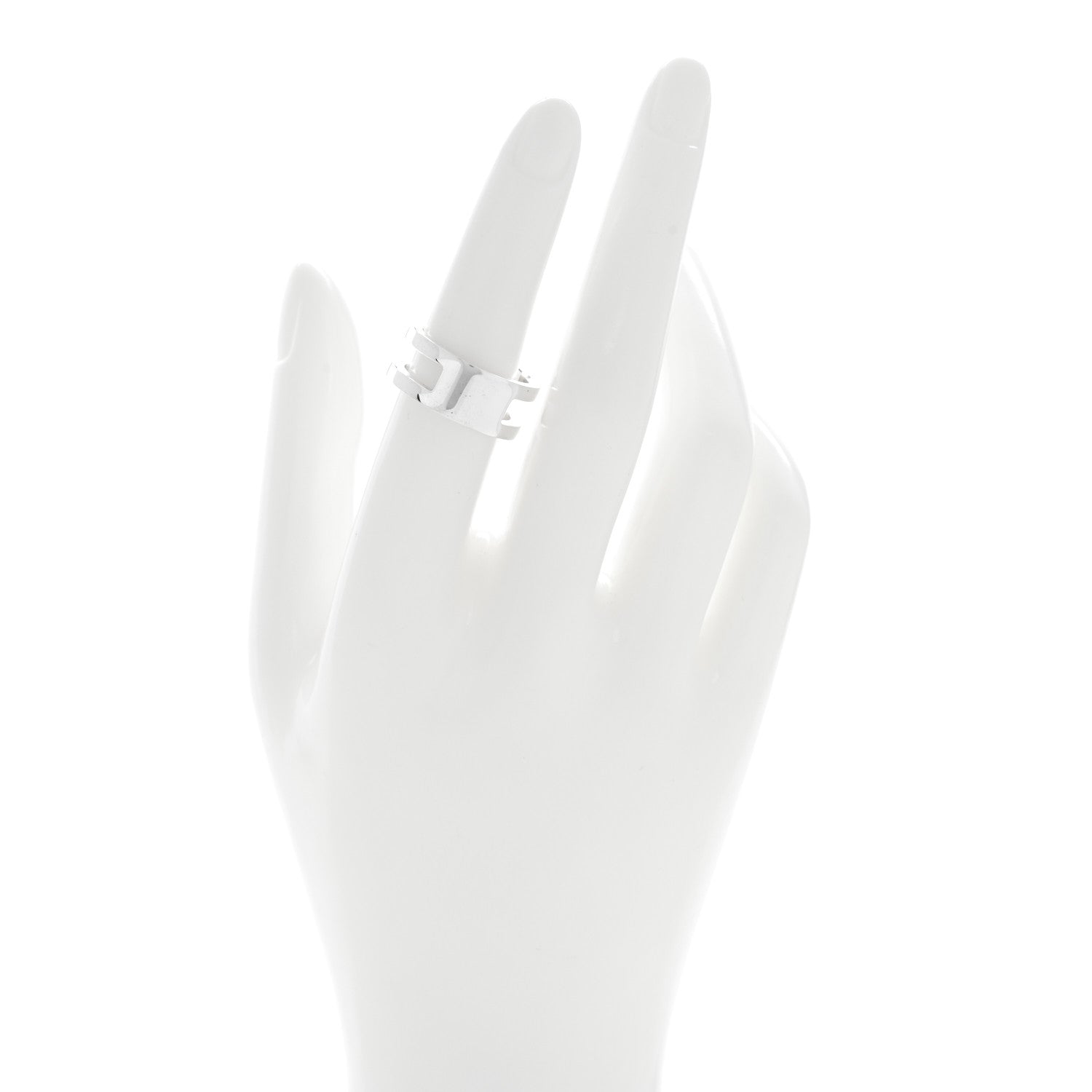 Tiffany Sterling Silver ID Band Ring 53 6.5 2 of 4