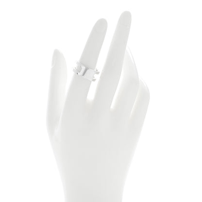 Tiffany Sterling Silver ID Band Ring 53 6.5 2 of 4