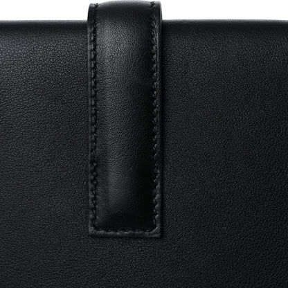 Hermes Swift Jige Elan 29 Clutch Black 13 of 14