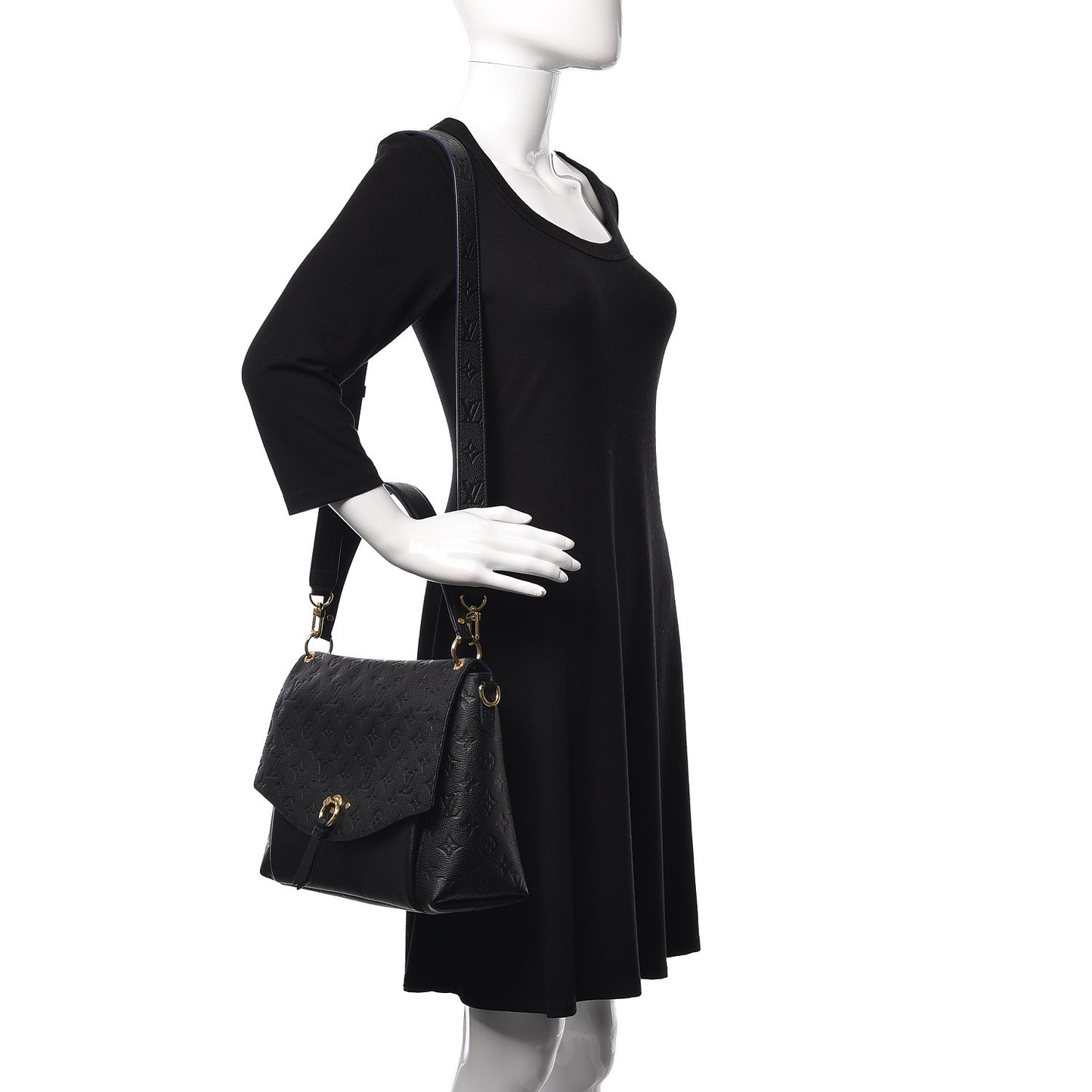 Empreinte Blanche MM Black