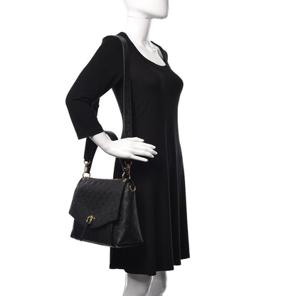 Louis Vuitton Empreinte Blanche MM Black 2 of 8