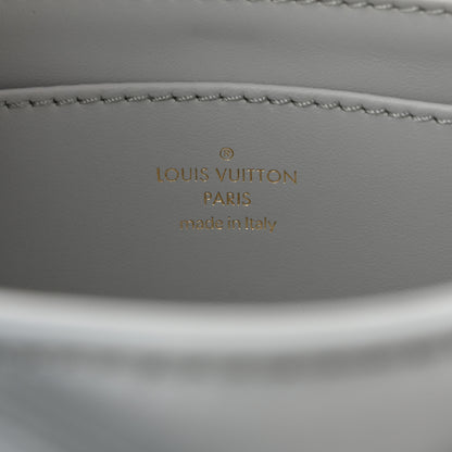 Louis Vuitton Lambskin Malletage GO-14 MM Ecume 7 of 10