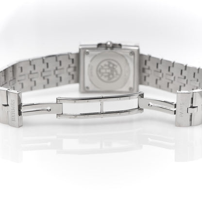 Hermes Stainless Steel 22mm Belt Quartz Watch 6 of 7