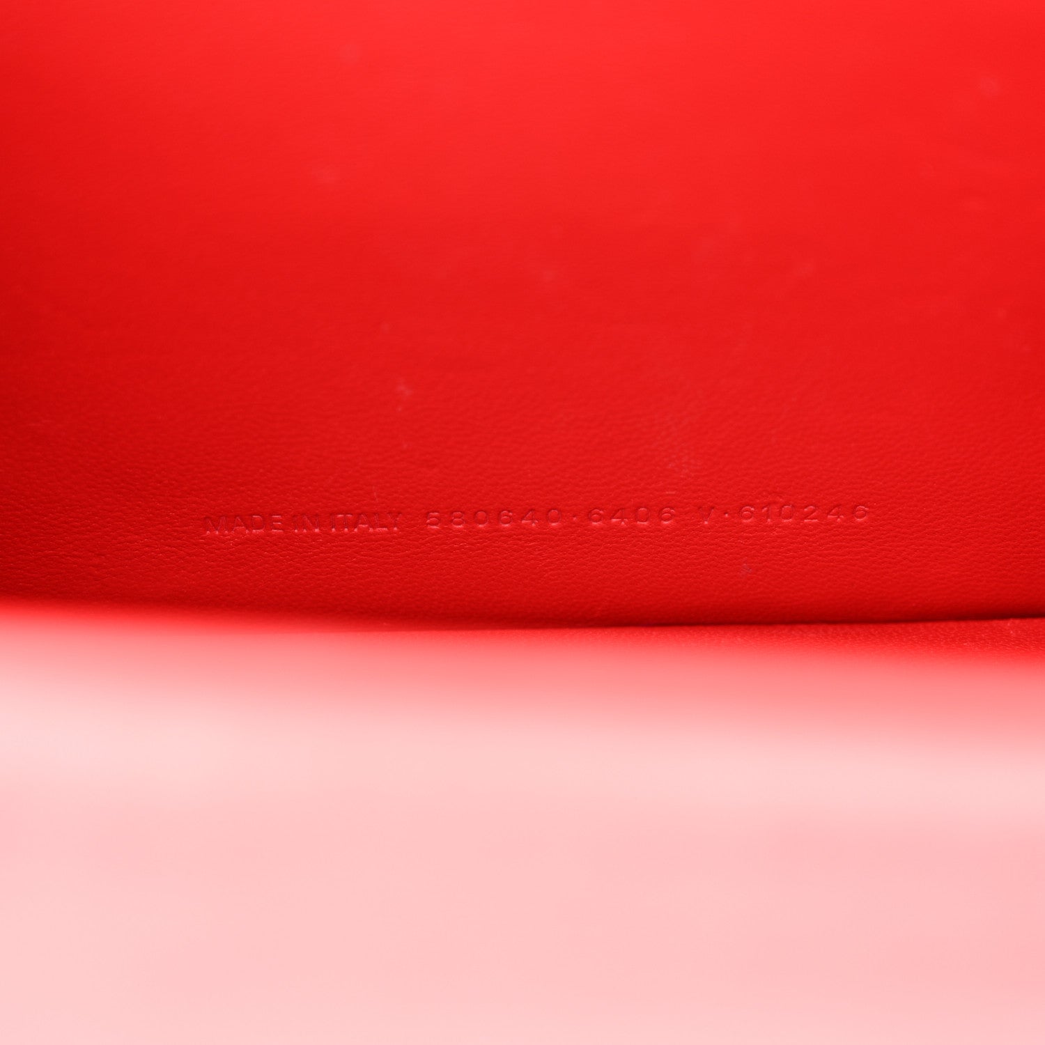 Balenciaga Nappa Calfskin Quilted XS Sharp Top Handle Bag Bright Red 7 of 21