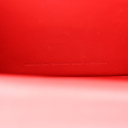Balenciaga Nappa Calfskin Quilted XS Sharp Top Handle Bag Bright Red 7 of 21