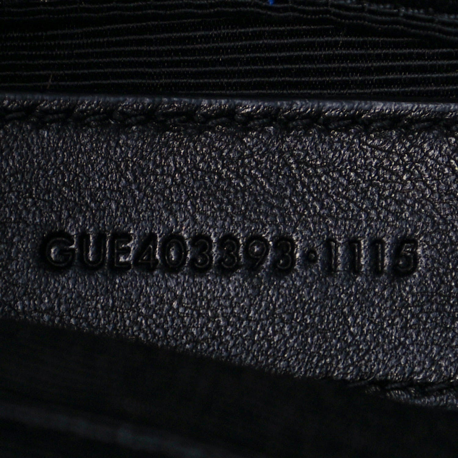 Saint Laurent Suede Calfskin Small Fringe Crossbody Bag Blue 7 of 15