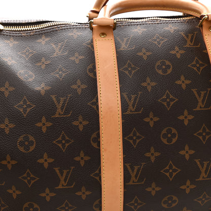 Louis Vuitton Monogram Keepall Bandouliere 50 11 of 12