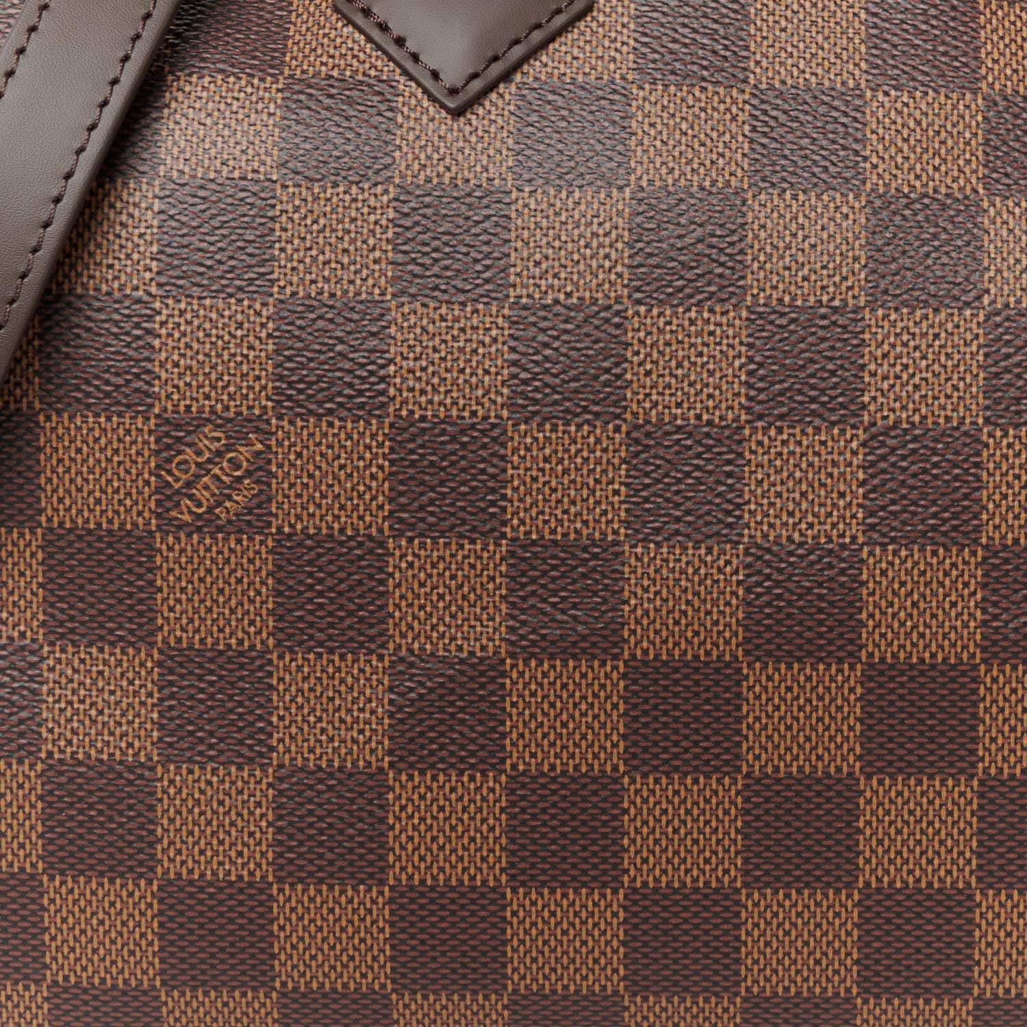 Louis Vuitton Damier Ebene Speedy Bandouliere 25 10 of 12
